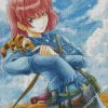 Teto And Lastelle Nausicaa Anime diamond painting