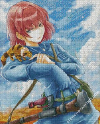 Teto And Lastelle Nausicaa Anime diamond painting