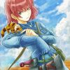 Teto And Lastelle Nausicaa Anime diamond painting