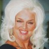 The Actress Diana Dors diamond painting