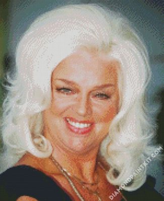 The Actress Diana Dors diamond painting