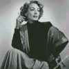 The Actress Joan Crawford diamond painting