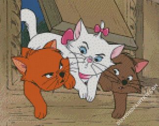 The Aristocats diamond painting