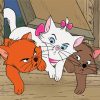 The Aristocats diamond painting