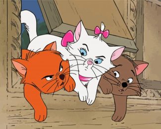 The Aristocats diamond painting