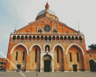 The Basilica Of St Anthony Padua diamond painting