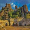 The Belogradchik Fortress diamond painting