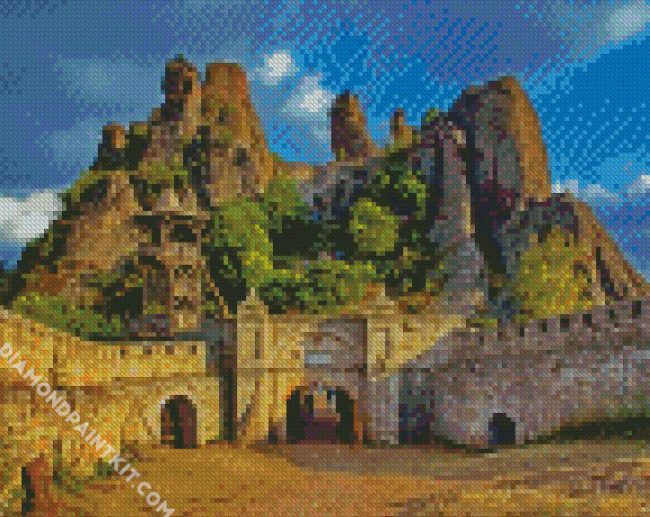 The Belogradchik Fortress diamond painting