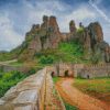 The Belogradchik Fortress Bulgaria diamond painting