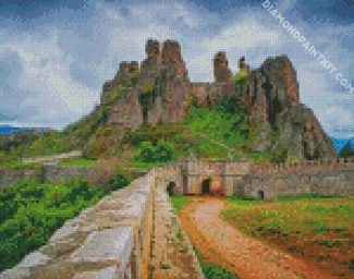 The Belogradchik Fortress Bulgaria diamond painting