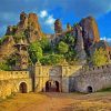 The Belogradchik Fortress diamond painting