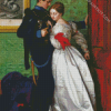 The Black Brunswicker By John Everett Millais diamond painting