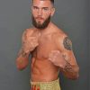 The Boxer Caleb Plant diamond painting