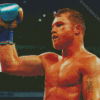 The Boxer Canelo diamond painting