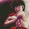 The Boxer Ippo Makunouchi diamond painting