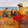 The Boyhood Of Raleigh By John Everett Millais diamond painting