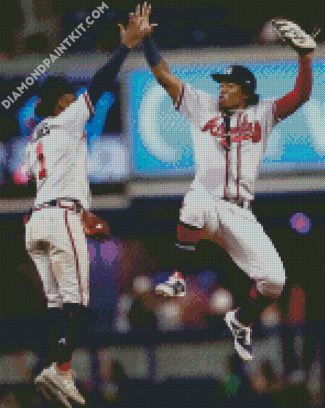 The Braves Players diamond painting