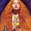 The Bridesmaid By John Everett Millais diamond painting