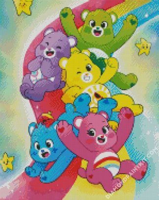 The Care Bears diamond painting