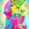 The Care Bears diamond painting