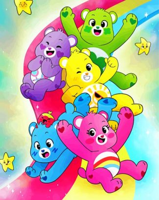 The Care Bears diamond painting