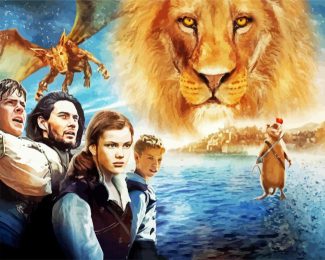 The Chronicles Of Narnia Serie diamond painting