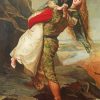 The Crown Of Love By John Everett Millais diamond painting