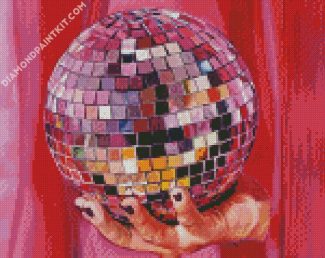 The Disco Ball diamond painting