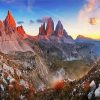 The Dolomites Alps diamond painting