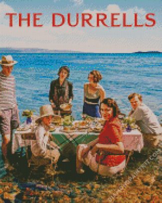 The Durrells diamond painting