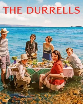 The Durrells diamond painting