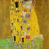 The Kiss By Gustav Klimt diamond painting