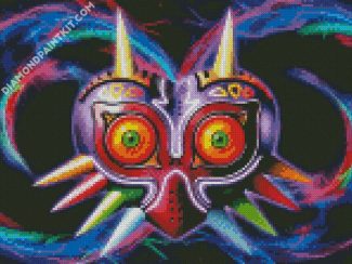 The Legend Of Zelda Majoras Mask diamond painting