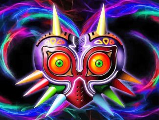 The Legend Of Zelda Majoras Mask diamond painting