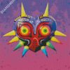 The Majoras Mask diamond painting