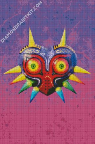 The Majoras Mask diamond painting