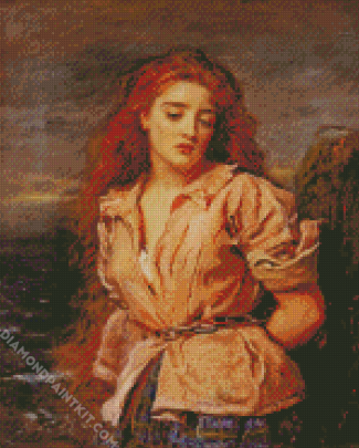 The Martyr Of Solway John Everett Millais diamond painting