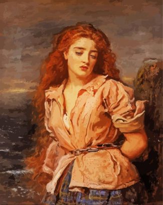 The Martyr Of Solway John Everett Millais diamond painting