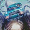 The Monster Trucks diamond painting