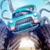 The Monster Trucks diamond painting