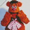 The Muppet Fozzie Bear diamond painting