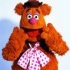 The Muppet Fozzie Bear diamond painting