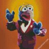 The Muppet Gonzo diamond painting