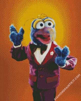 The Muppet Gonzo diamond painting