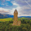 The National Wallace Monument Stirling diamond painting