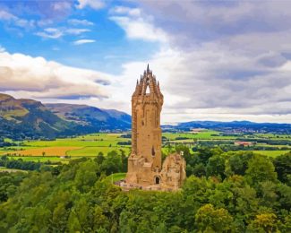 The National Wallace Monument Stirling diamond painting