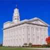 The Nauvoo Illinois Temple diamond painting