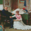 The North West Passage By John Everett Millais diamond painting