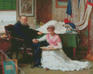 The North West Passage By John Everett Millais diamond painting