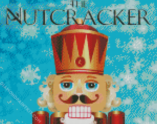 The Nutcracker Doll diamond painting